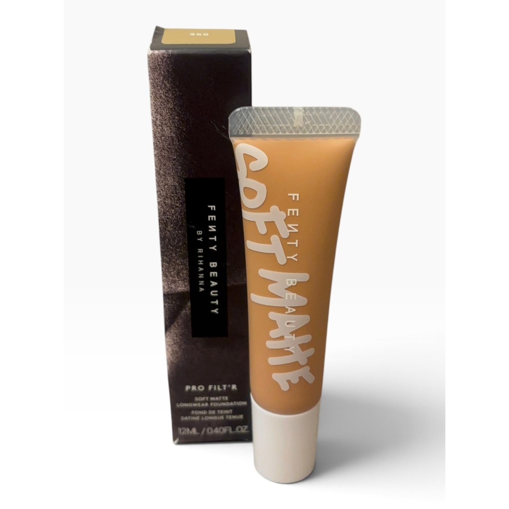 Fenty Beauty Pro Filt'r Soft Matte Longwear Foundation 350 Tan Warm Neutral 12ml